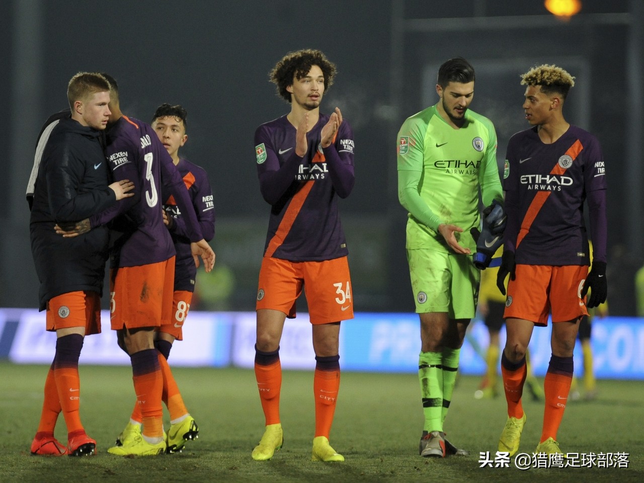 曼城2-0埃弗顿丁丁最后射门,曼城3-0伯尔尼年轻人集锦