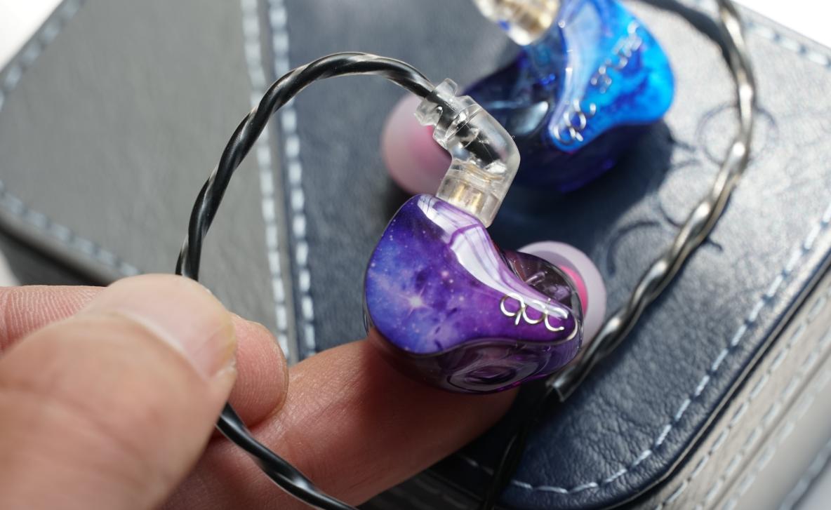 qdc天王星和森海ie100pro,璀璨的星qdc天王星圈铁耳机评测
