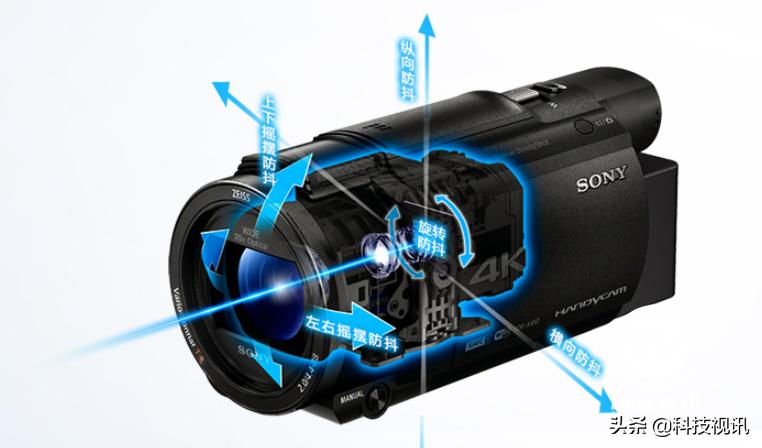 索尼ax60摄像机专注vlog视频创作,索尼hdr-ax60摄像机拍摄效果