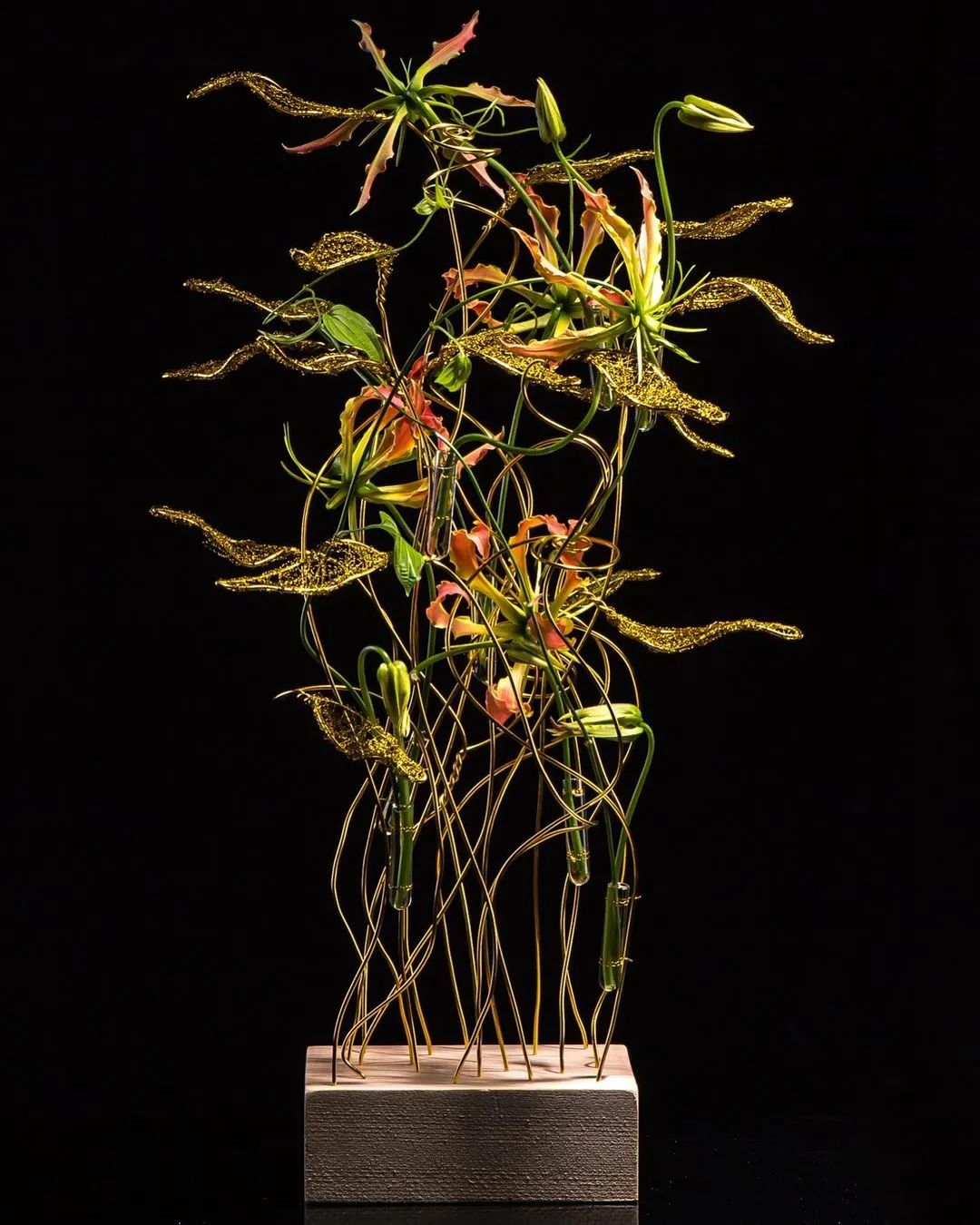 带你了解世界每一个角落,八大花艺流派