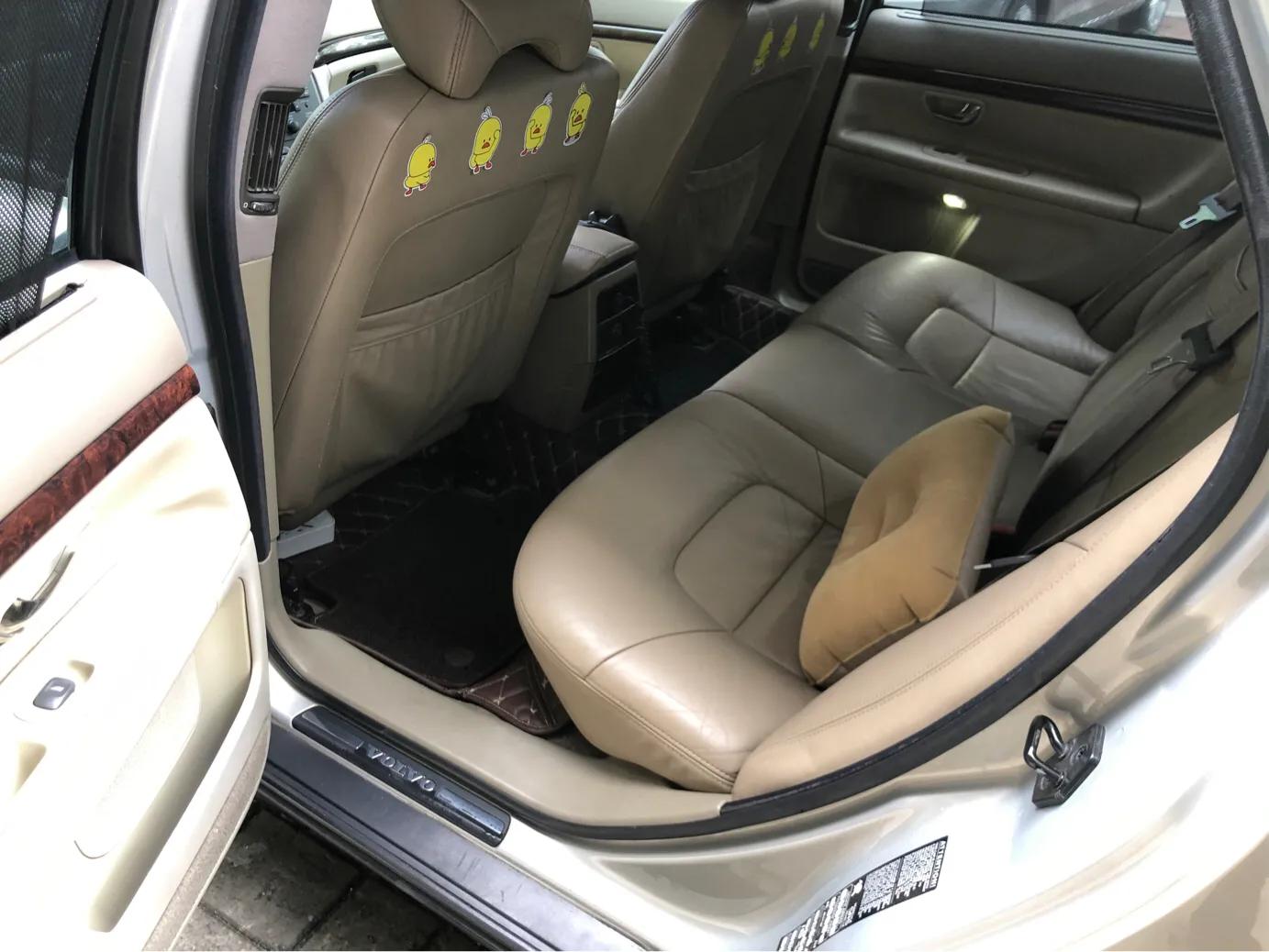 老车沃尔沃s80整备,老车新颜