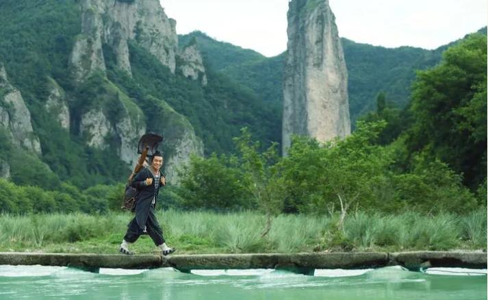 缙云仙都仙剑取景照,仙剑古镇取景地在哪