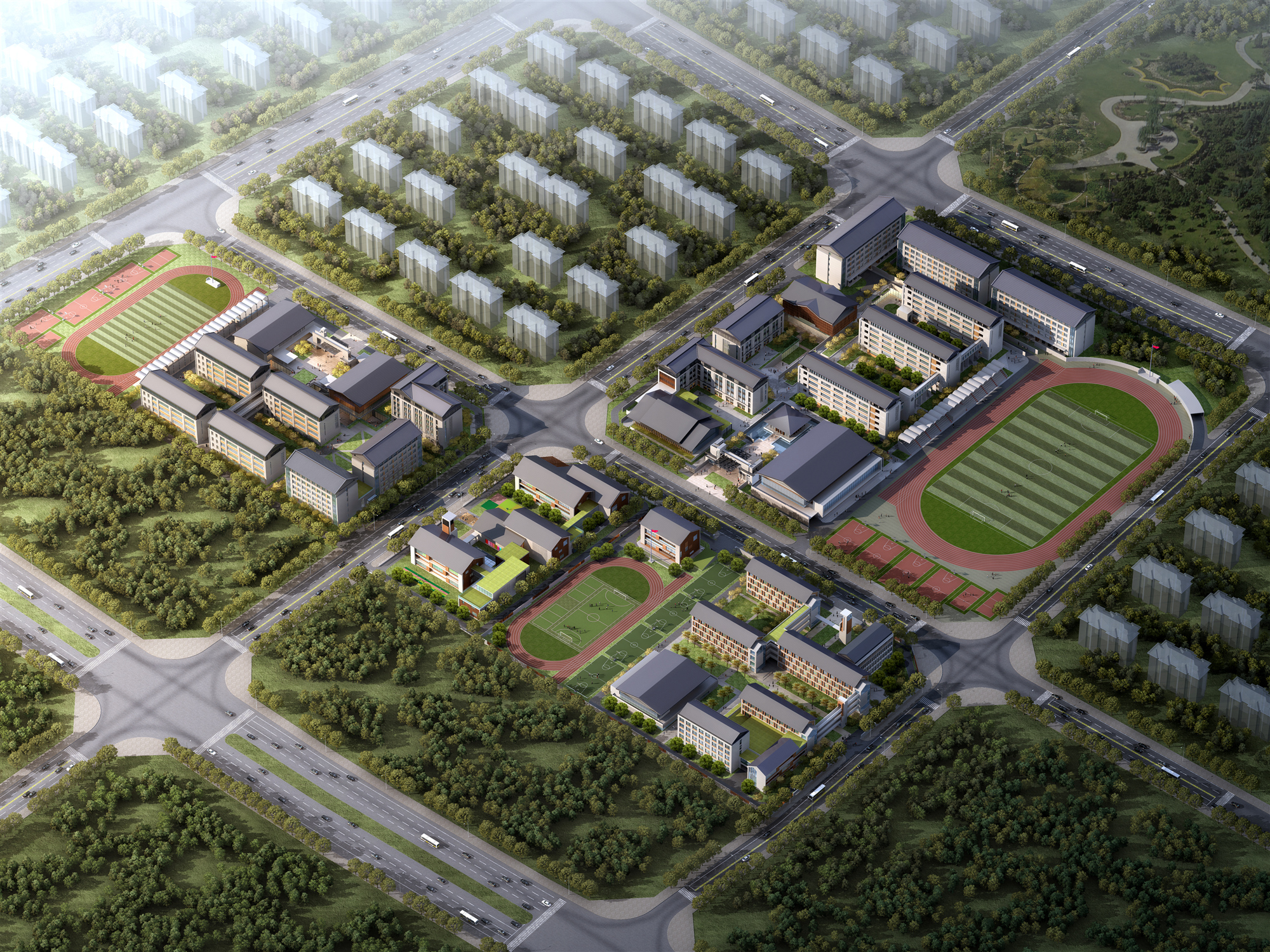 测评：北龙湖教育体系里的“四大天王”到底能下一盘什么棋？