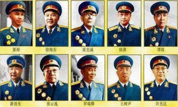55年授衔国军将军,55年授衔大校的国民党将领