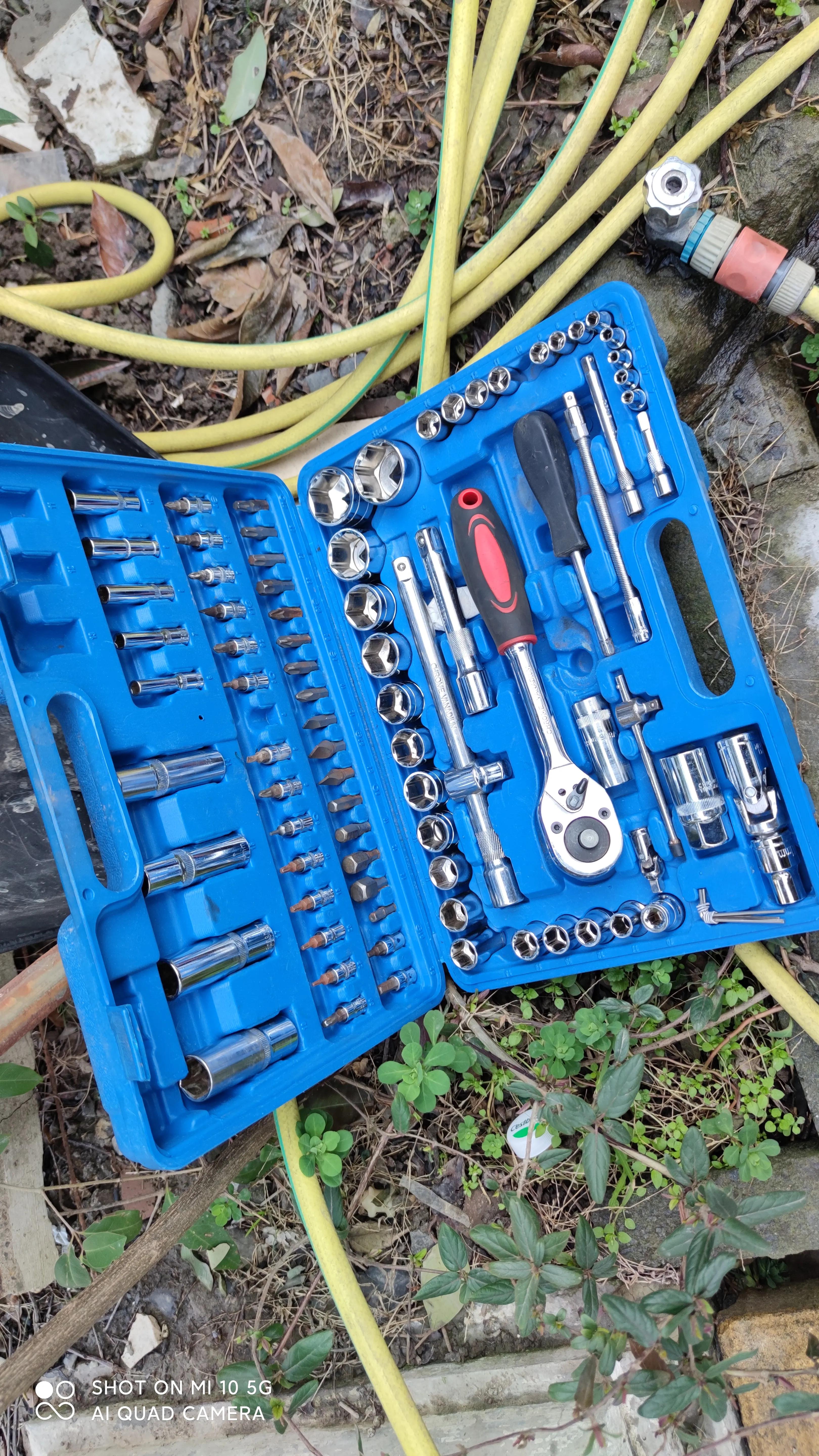 车主壮着豹子胆自己动手更换正时皮带，过程还算顺利