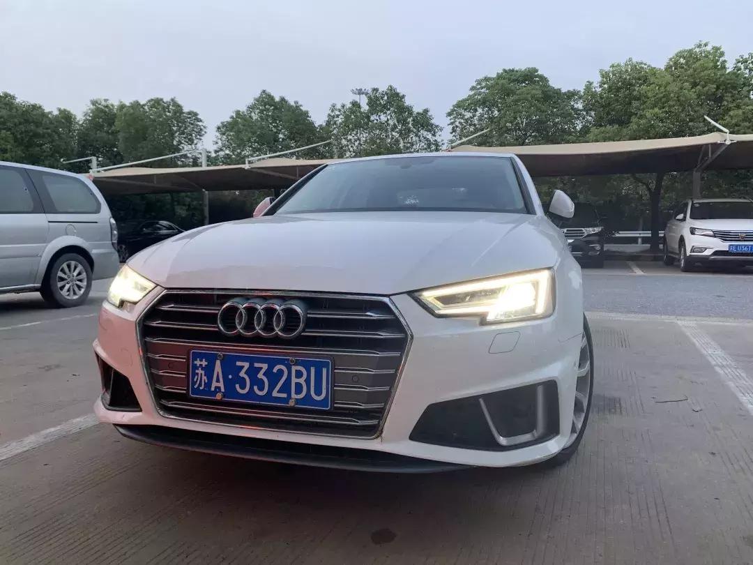 试驾奥迪a4l2020款40tfsi豪华,奥迪a4l45tfsiquattro