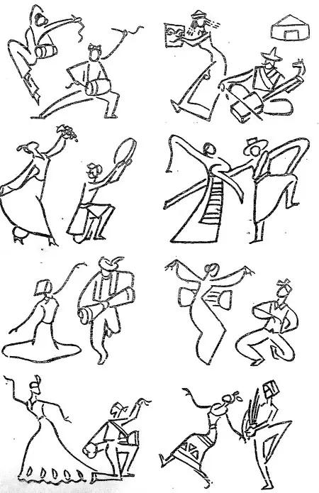 0基础学手绘动漫人物身体,绘画教程零基础画人物