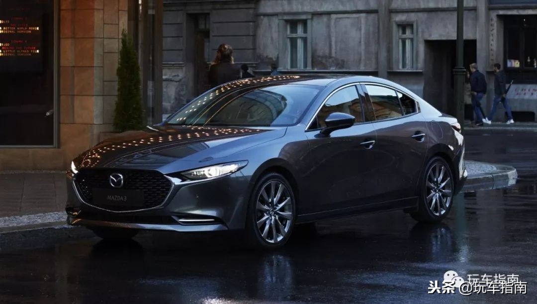 全新马自达3官方公布详细解读！189匹230牛米/4驱斗得过思域？