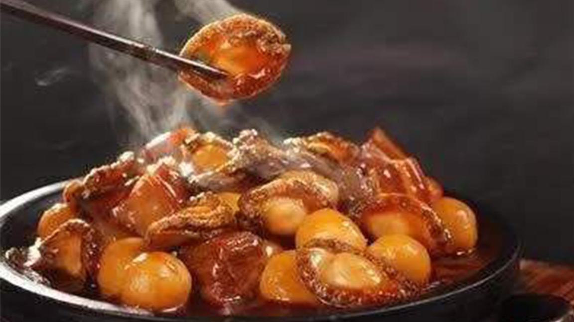 鲍鱼的家常做法红烧鲍鱼,冻鲍鱼红烧鲍鱼的正宗做法