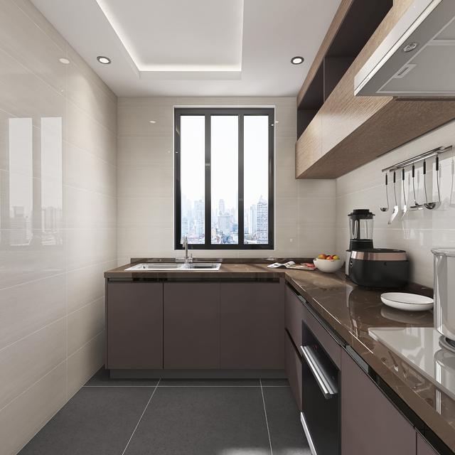厨房装修瓷砖怎么选好看又实用,窗台装修效果图简约实用瓷砖