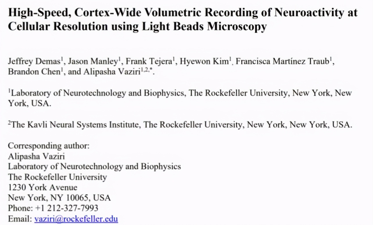 大脑扫描技术,最先进的脑电波远程探测技术