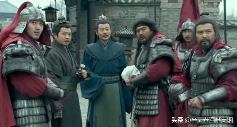 刘备孙权手下名将,曹参周勃夏侯婴樊哙陈平