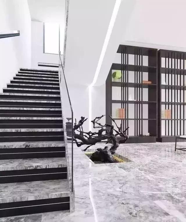 大理石选材,楼梯踏步大理石选材