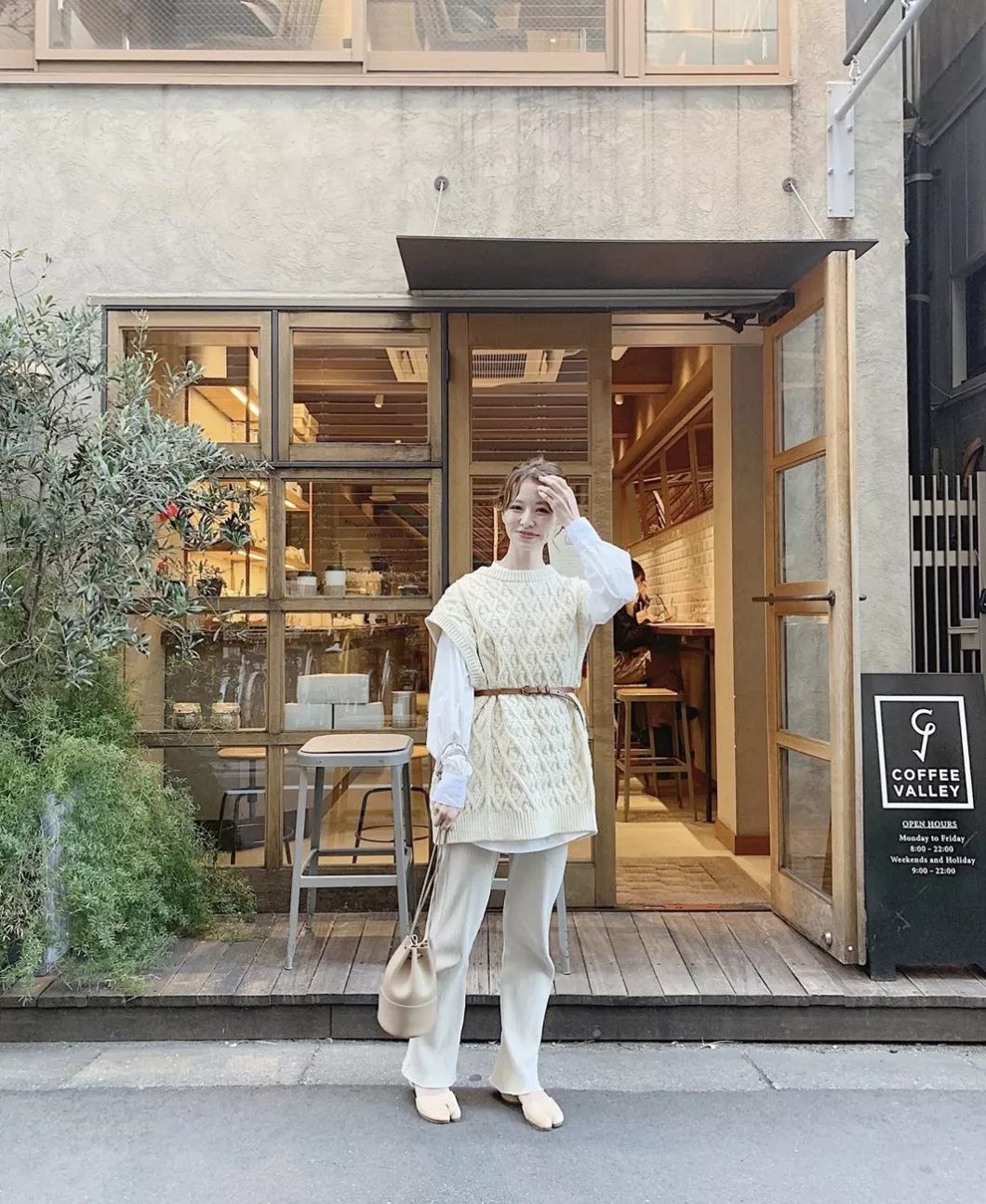 如何把貂穿得不老气,冬季穿貂太土气