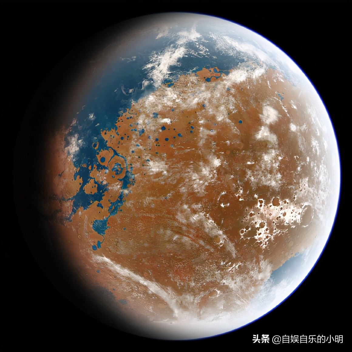 火星是宇宙中第几大的行星,火星是一颗与地球最相像的行星