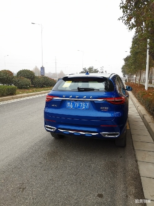 试驾H6国潮款超豪华,哈弗最新款f7试驾视频