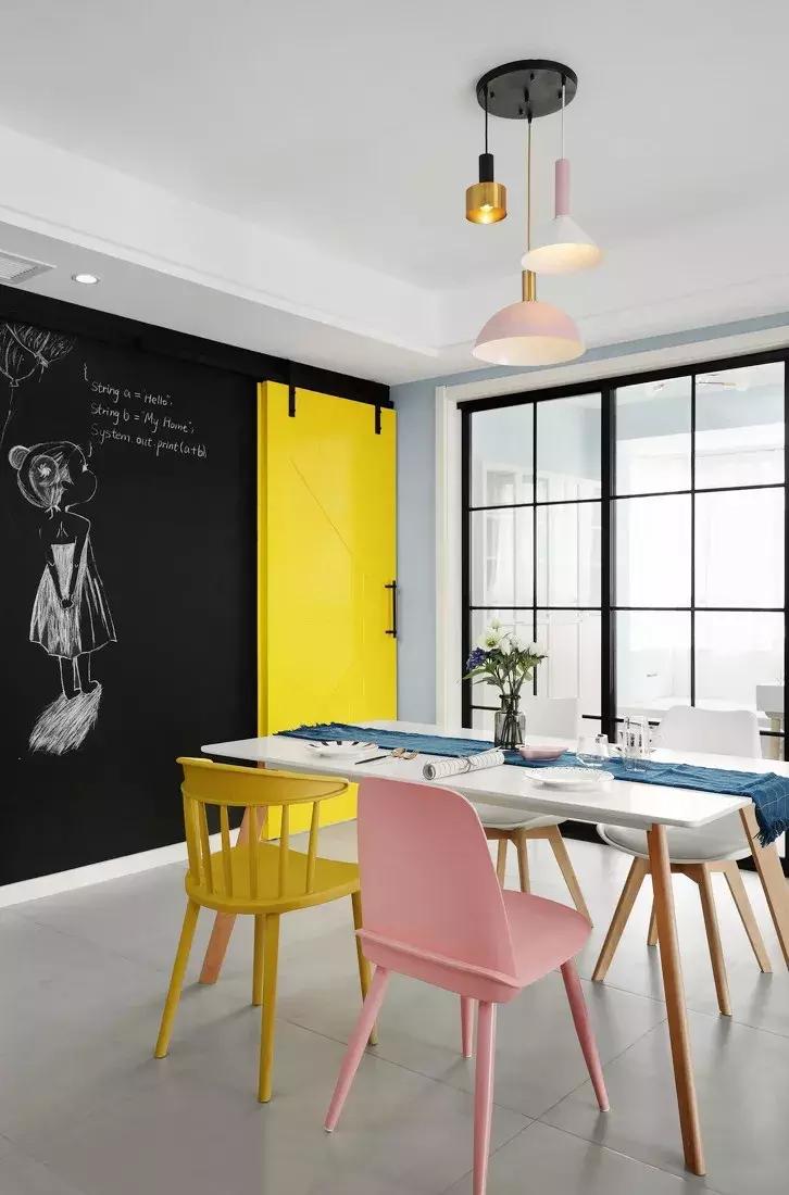 北欧奢华装修风格,136平方家装风格