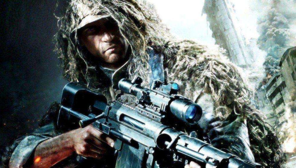 *击狙**手能盲狙目标吗，真正的*击狙**手喊话别被游戏欺骗了