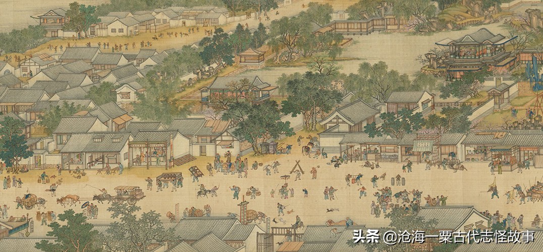 古代志怪故事白话,古代志怪故事虎妖