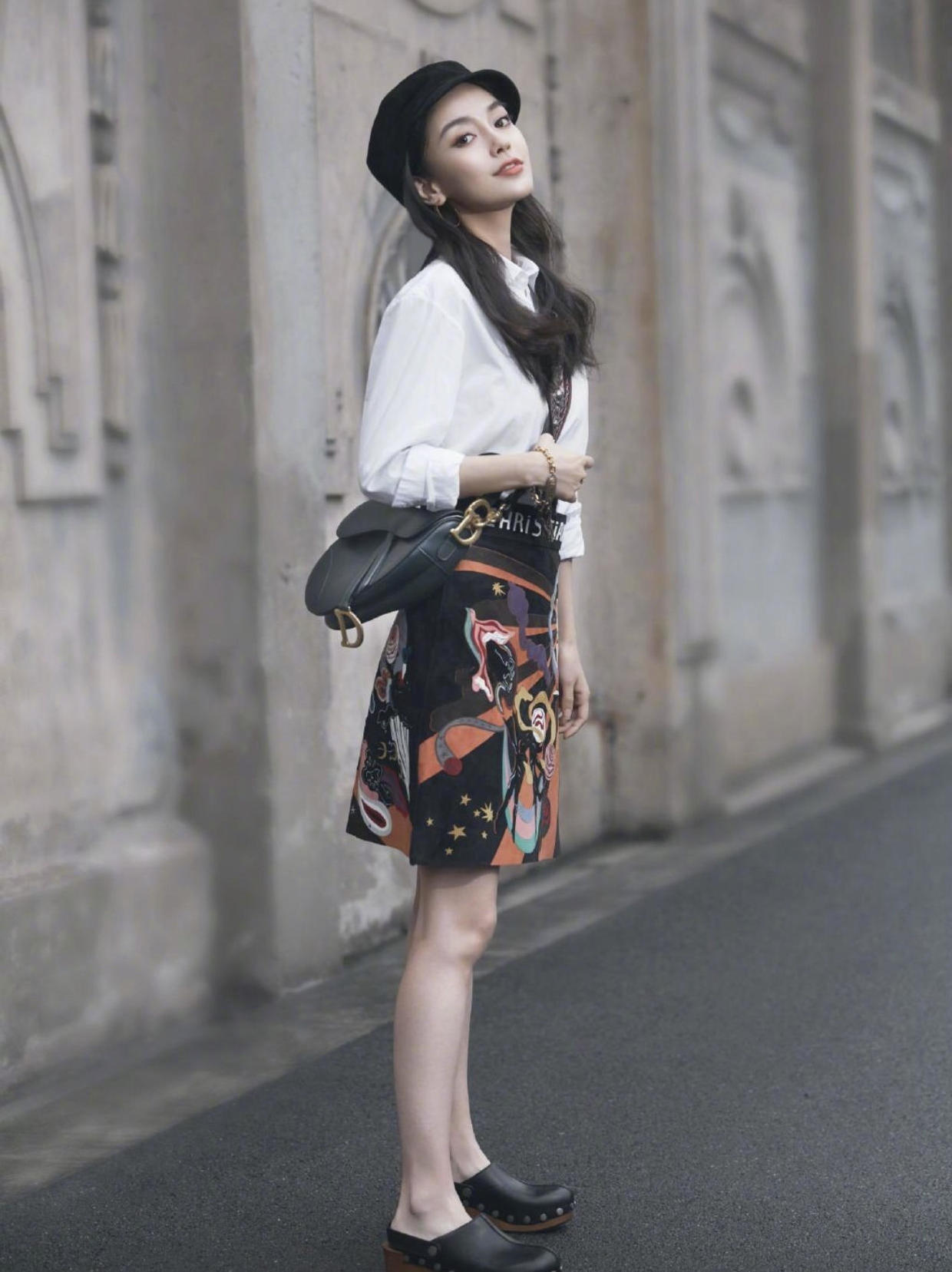 丑模吕燕审美,丑模吕燕身材走样