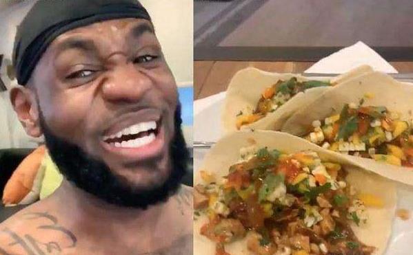 詹姆斯被侵权？有商家用他的名字和形象宣传Taco，不少球迷购买