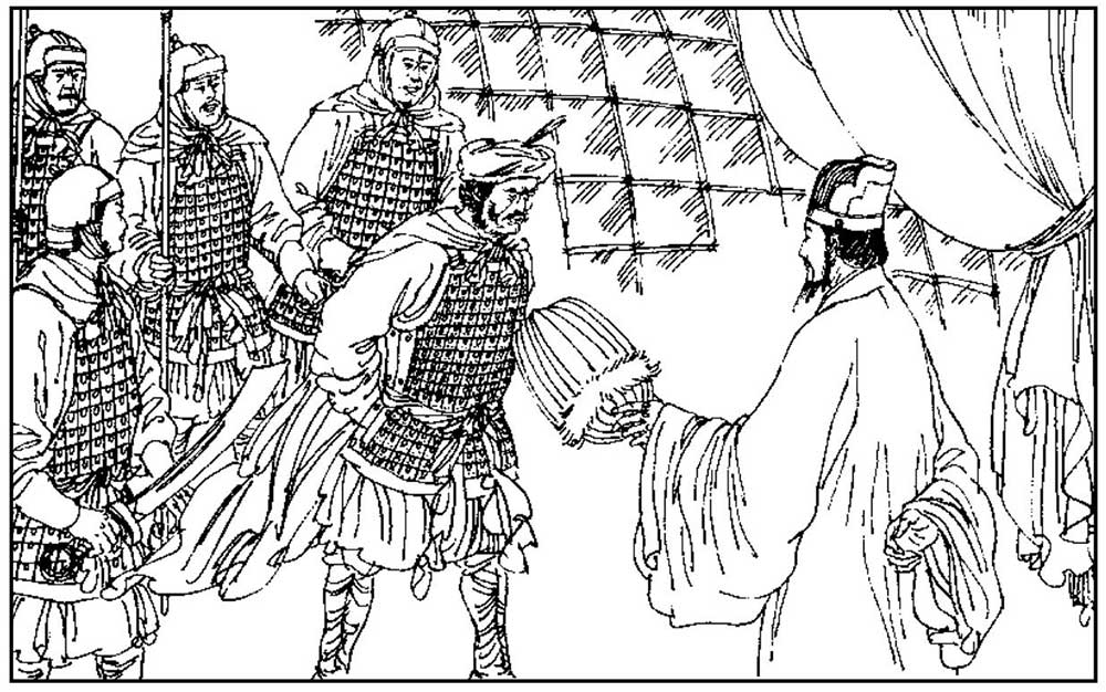 三十六计第十六计之欲擒故纵,三十六计之诸葛亮七擒孟获