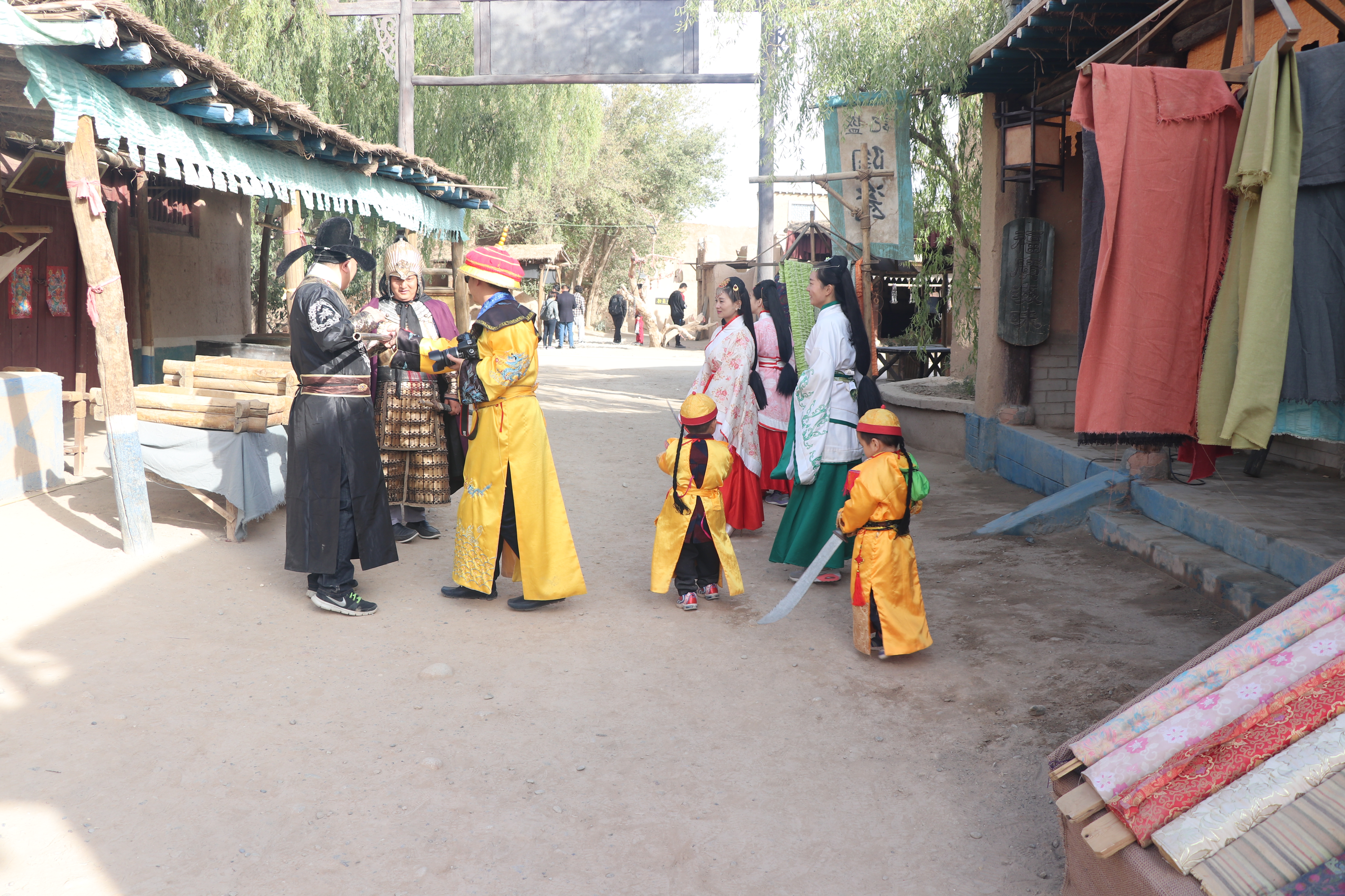 敦煌旅行攻略,敦煌莫高窟之行