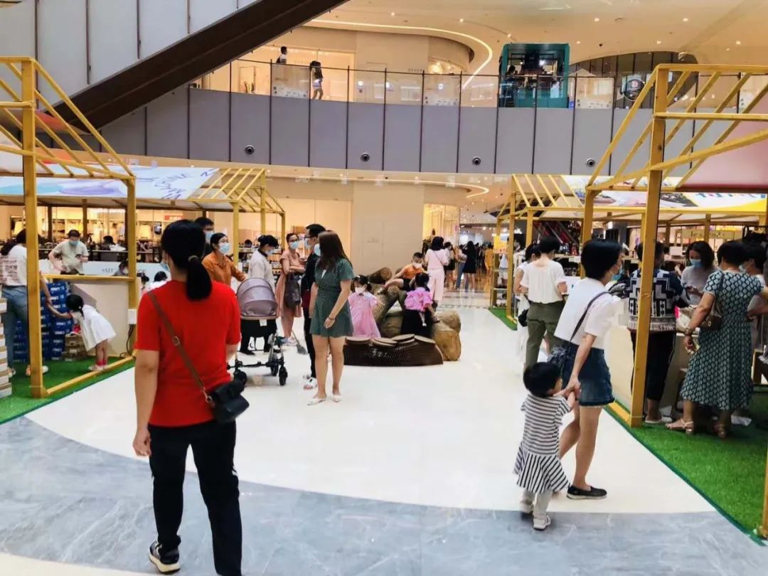 中海商业的发展趋势,中海全资商场现状