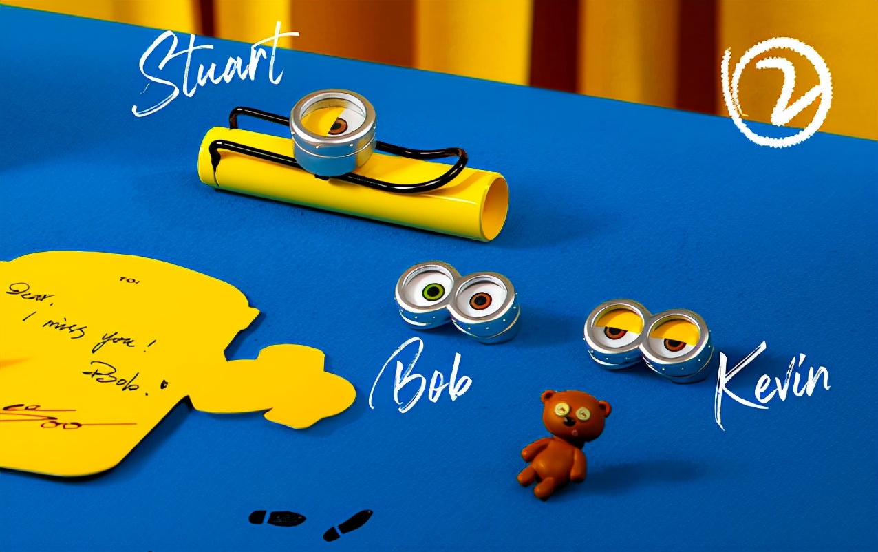 凌美环球影城联名钢笔,环球影城小黄人联名手办