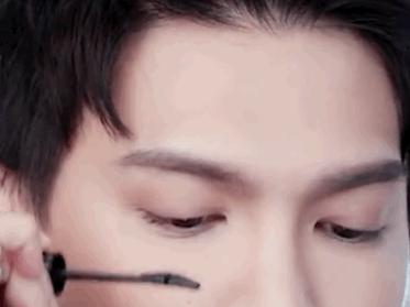 lisa的日系妆容,淡颜系妆容lisa