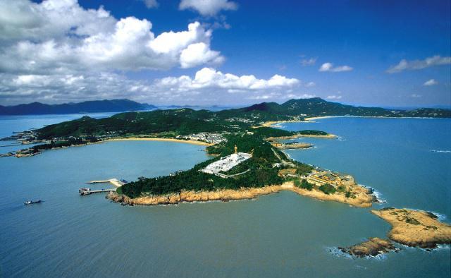 佛教四大名山普陀,佛教四大名山之一菩萨道场