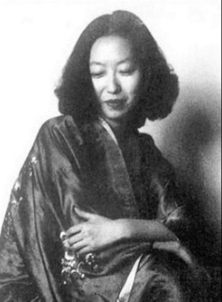 张爱玲人生最大的幸运,文坛张爱玲