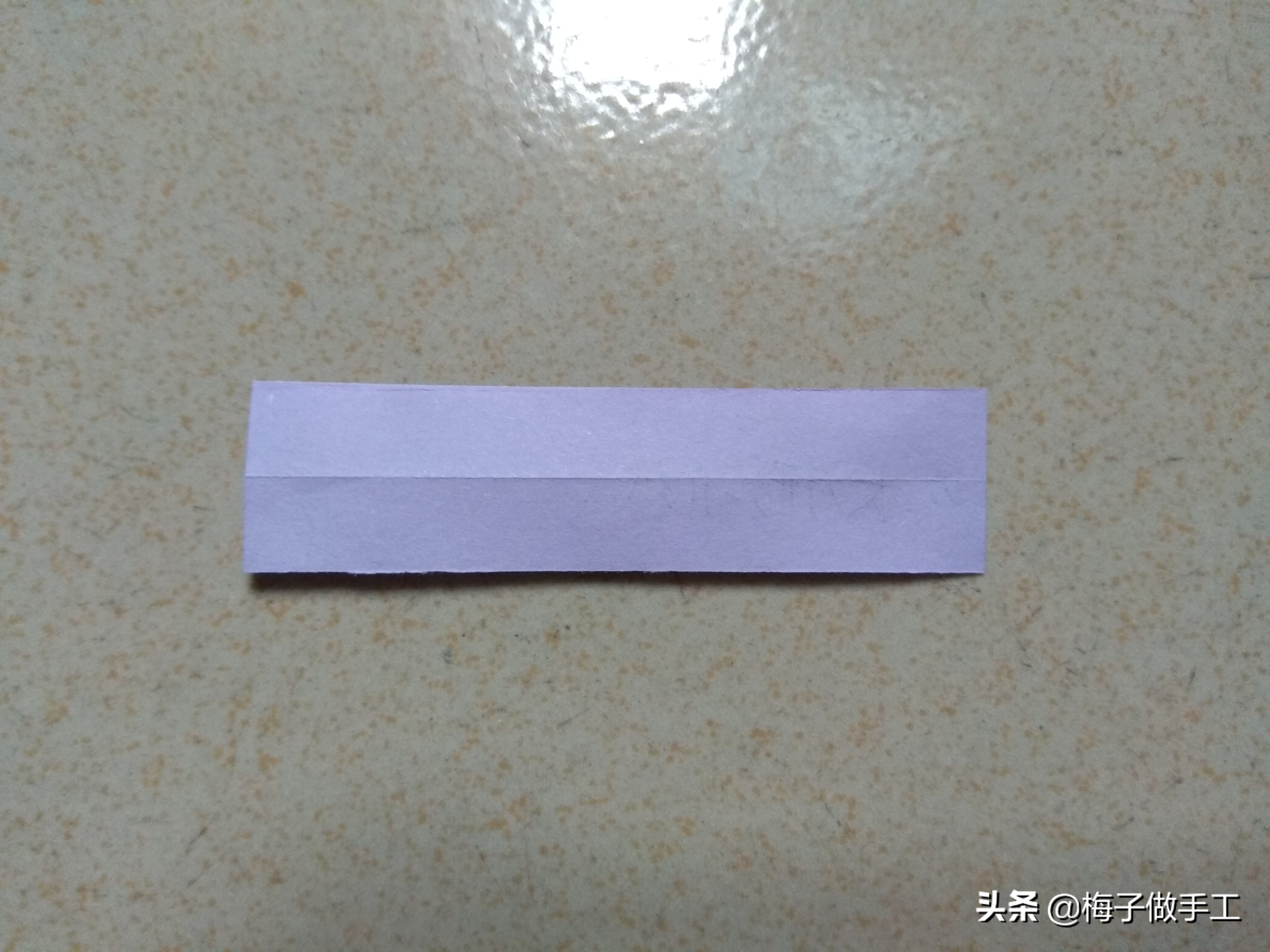 用纸折蝴蝶结戒指慢教程,如何折蝴蝶结戒指不用剪刀和胶水