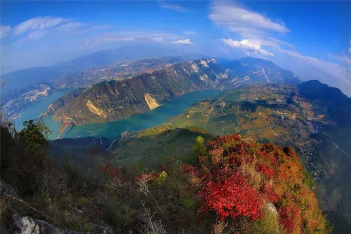 比光雾山还红，比金川彩林还晚，中国顶级的红叶盛宴正当时！