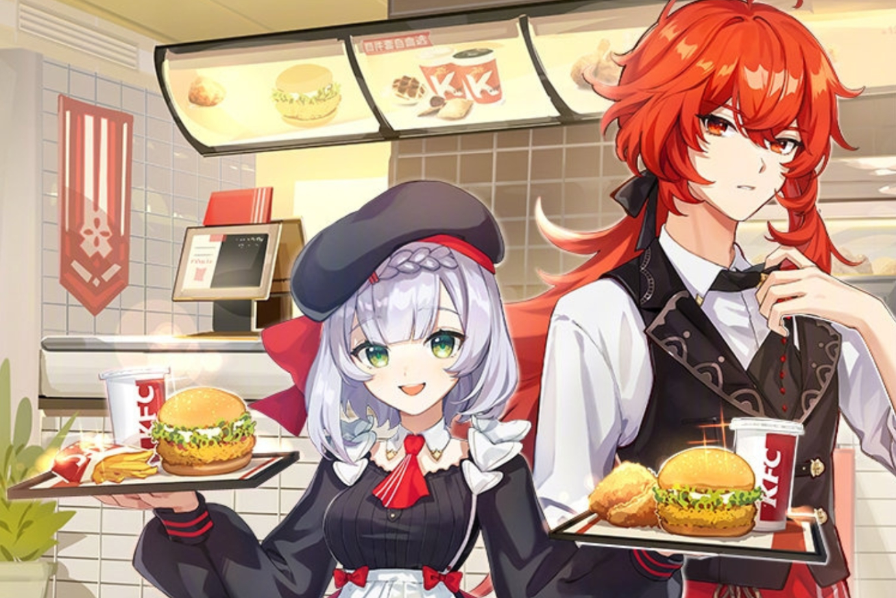 原神kfc联动的恶劣事件,原神kfc联动什么时候开启