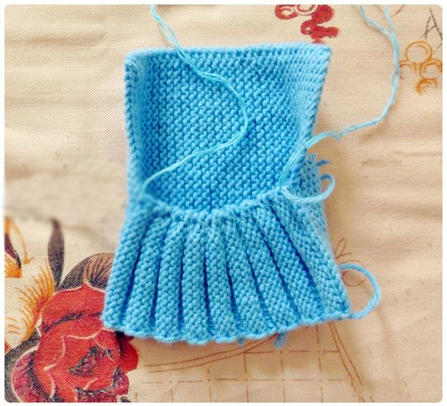 温暖又好看的宝宝毛线鞋编织,爱心棒针棉拖鞋的编织教程