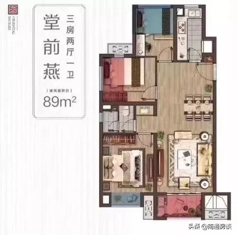 盘点南通的六大奇葩户型,你的小区中招了吗?