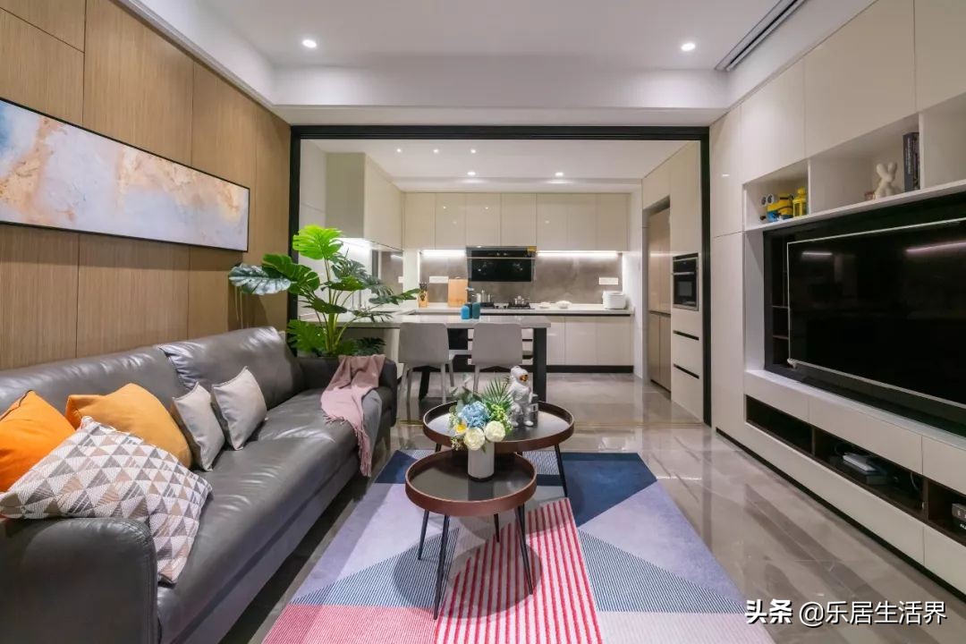 二胎妈妈太用心!89m²三室两厅里,塞下足足36m³储物空间