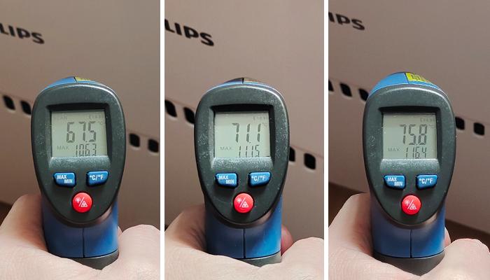 自家100元的差距--两款飞利浦对流取暖器简单对比