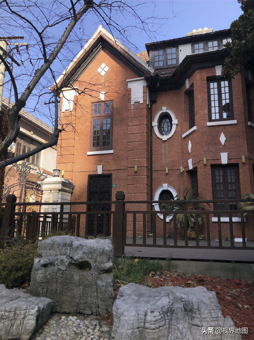 上海有文化底蕴的老洋房,上海优秀历史老洋房