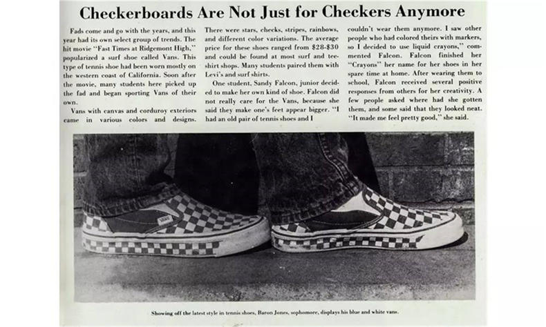 冬日棋局已开！想下好怎能缺Vans