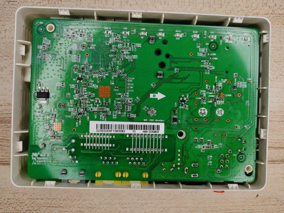 华为智能家庭网关,中国电信家庭网关拆机