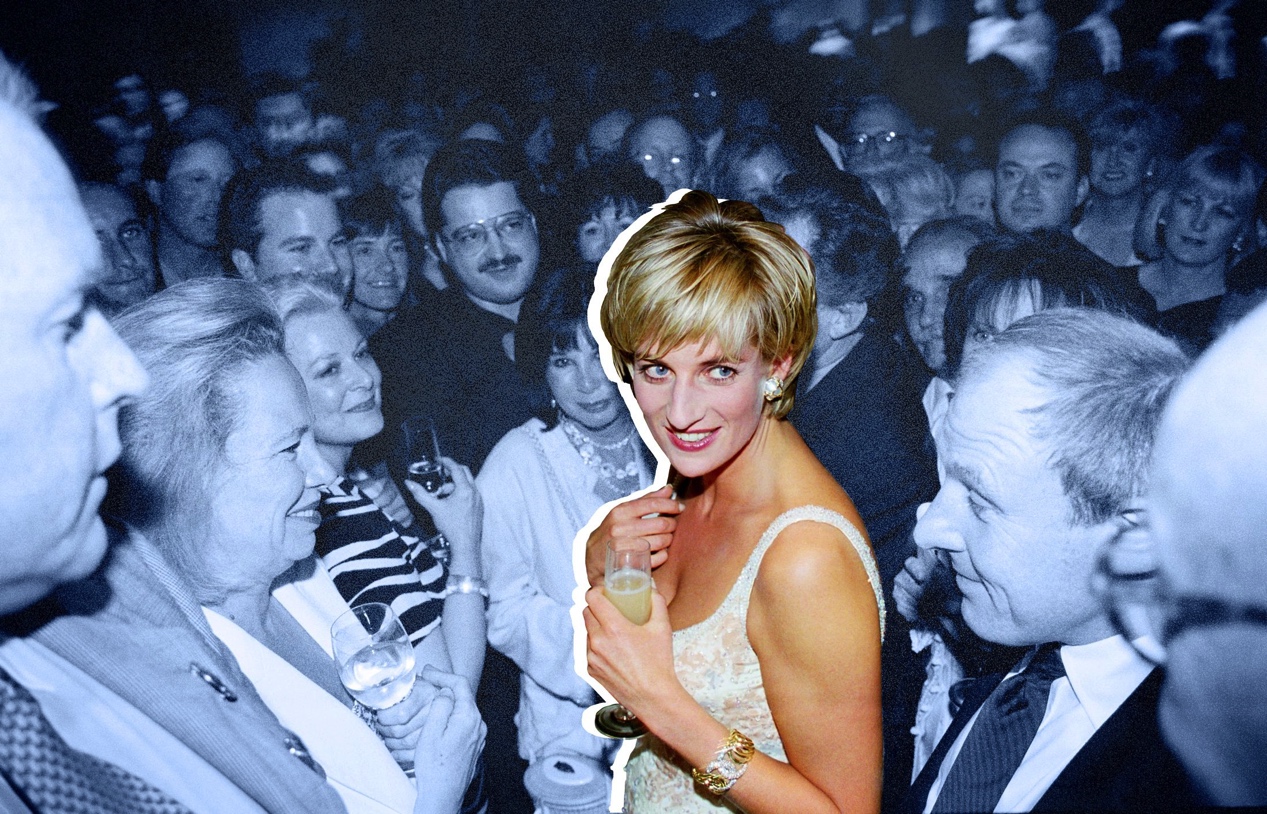 戴安娜雕像揭幕,戴安娜王妃雕像图