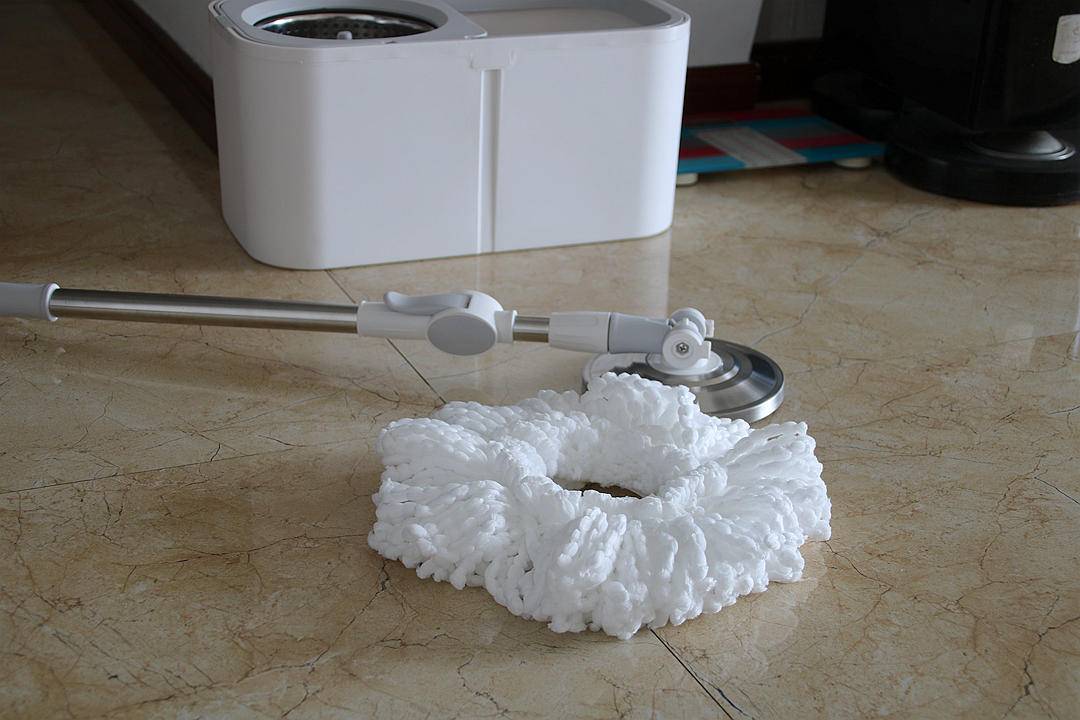 自从用了迷你小拖把,自从用了这个拖把拖地又快又干净