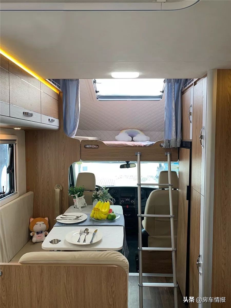 依维柯两门房车,依维柯房车b型20万以内