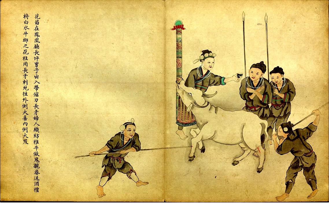 苗族巫蛊之术从什么时候传的,苗族巫蛊之术全集