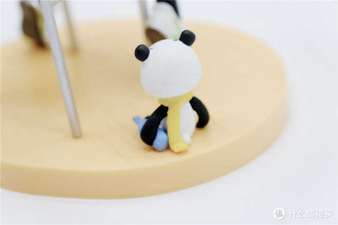 青春恋爱物语雪之下雪乃q版手办,雪之下雪乃熊猫装手办