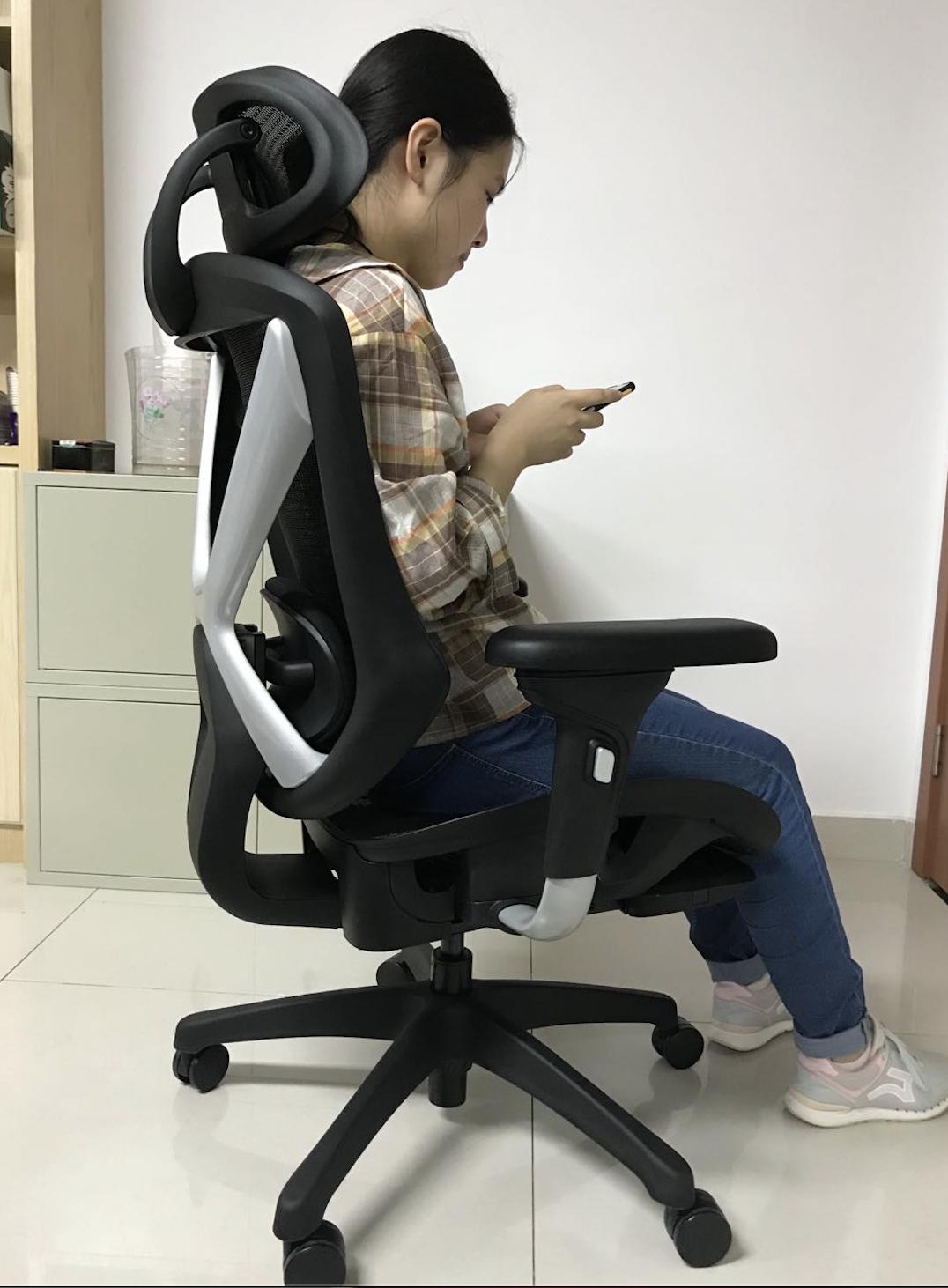 办公椅人体工学深度评测,永艺蒙珂值得买吗