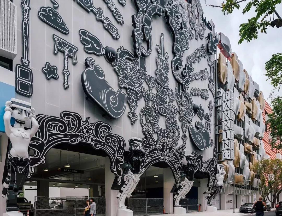 2017年迈阿密艺术博览会作品展示,2019年迈阿密魅力秀