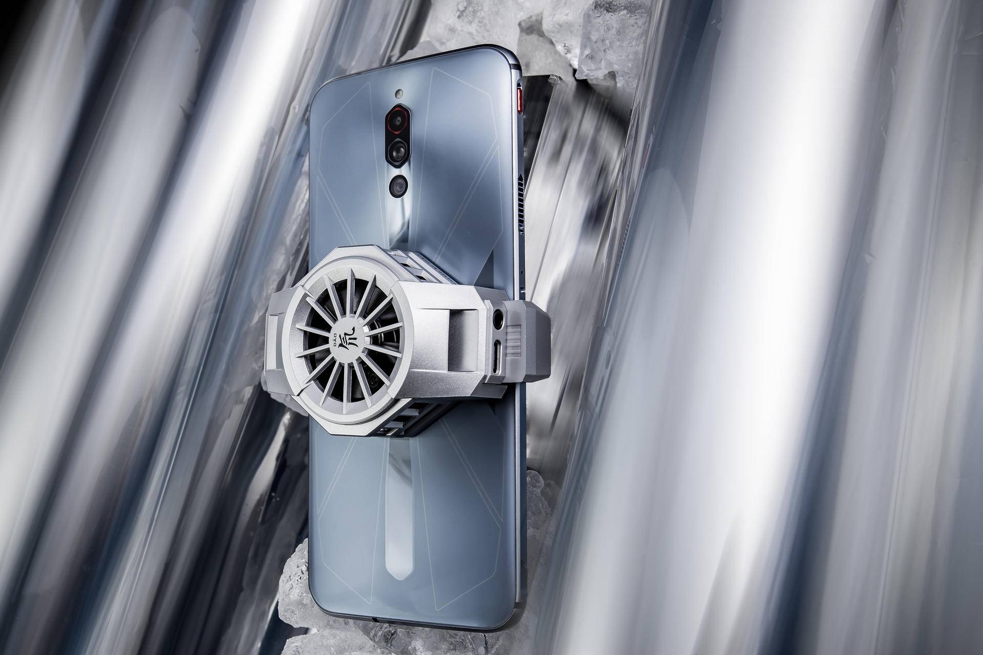 红魔5s冰锋银翼,红魔3s图集